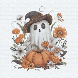 watercolor cute ghost halloween cute ghost autumn png