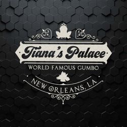 tianas palace world famous gumbo princess and the frog svg