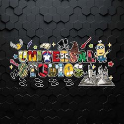 universal studios trip disney squad png