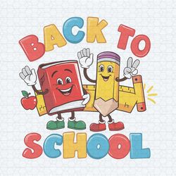 back to school retro teacher first day of school svg