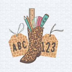 abc 124 preschool back to school funny png