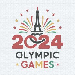 olympic games paris 2024 svg digital download