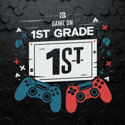 player 1st game on come back to school svg