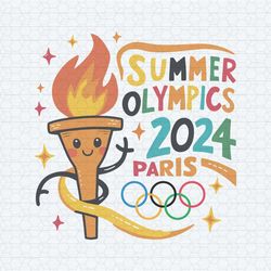 summer olympics 2024 paris support svg