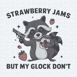 the shut strawberry jams but my glock dont png