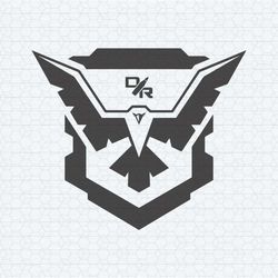 retro demolition ranch logo svg