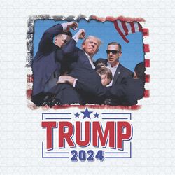shooting donald trump president 2024 fist png