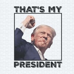thats my president trump gun shot png