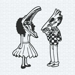 retro beetlejuice comedy horror film svg