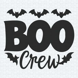 boo bat black horror ghost svg digital download