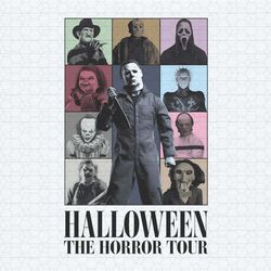 halloween the horror tour killers png