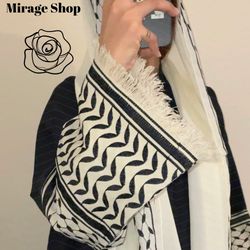 Embroidery Abaya - Ramadan Caftan - Eid Jalabiya, Dubai Kaftan - Perfect Gift