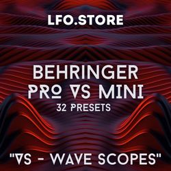 Behringer PRO VS MINI Sound bank ''VS - Wave Scopes'' 32 presets