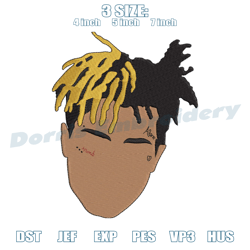 xxxtentacian face embroidery design file,embroidery machine files, embroidery design,digital embroidery