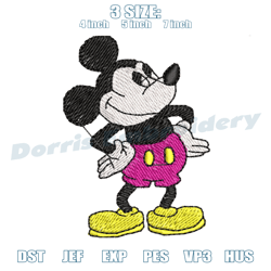 disney mickey embroidery design, disney embroidery,embroidery machine files, embroidery design