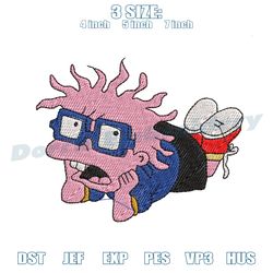 rugrats embroidery design,digital embroidery,embroidery files, digital embroidery design