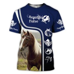 Beautiful Horse 3D All Over Printed Clothes BV878889