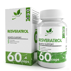 Resveratrol NATURALSUPP Resveratrol capsules 100 mg 60 pcs.