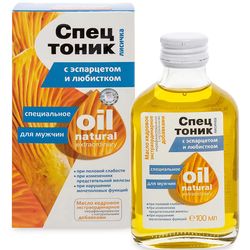 Oil Spetstonik chanterelle with esparzet and lubistka For Men 100 ml