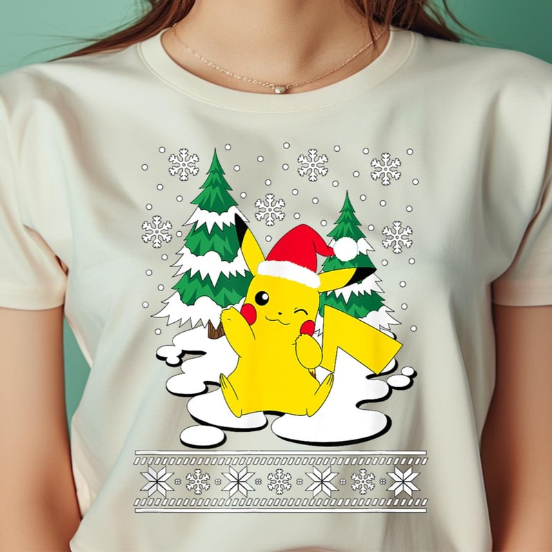 Pokemon Halloween Pikachu Pumpkin Costume PNG, Pikachu PNG, Pikachu Bluey Digital Png Files_T-Shirt_13-1.jpg