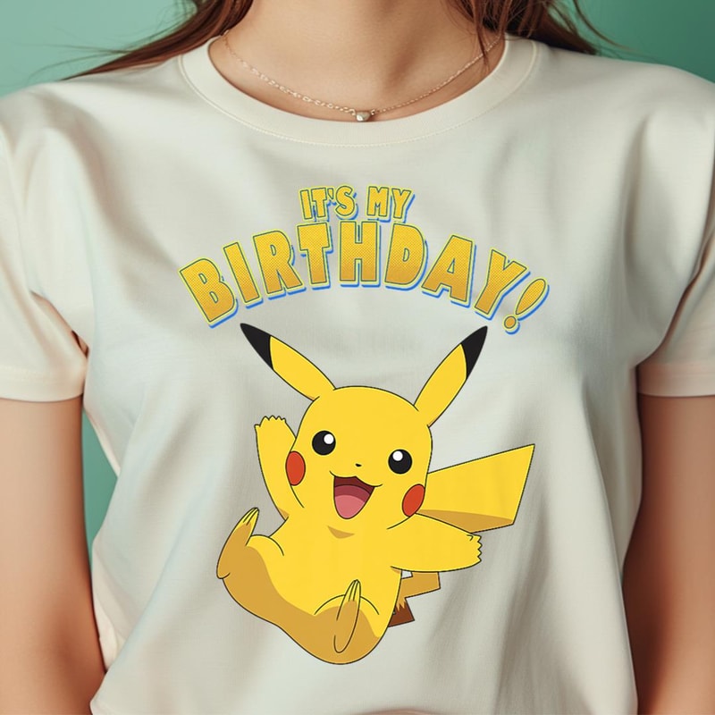 Pokémon Pikachu 025 Electric Type PNG, Pikachu PNG, Pikachu Bluey Digital Png Files.png