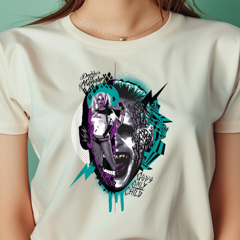 Dc Suicide Squad Joker Harley Quinn Collage  PNG, Horror Jason Vorhees PNG, Vorhees Digital Png Files.jpg
