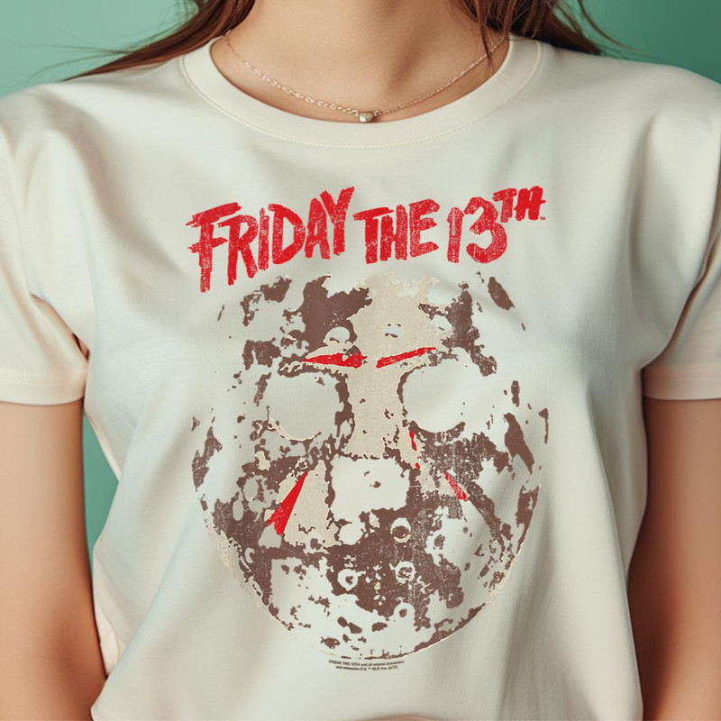 Friday The 13Th Jason Rough Mask  PNG, Horror Jason Vorhees PNG, Vorhees Digital Png Files.jpg