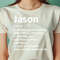 Jason Definition Personalized Name Funny Birthday Gift Idea  PNG, Horror Jason Vorhees PNG, Vorhees Digital Png Files.jpg