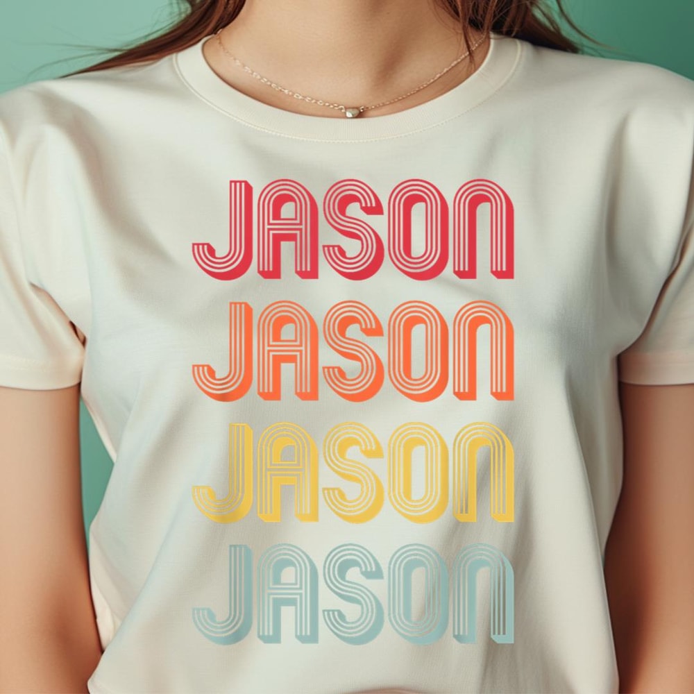 Jason Gift Name Personalized Funny Retro Vintage Birthday PNG, Horror Jason Vorhees PNG, Vorhees Digital Png Files.jpg