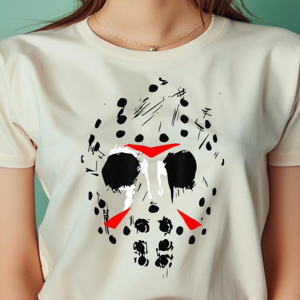 Jason Hockey  Halloween Shirt Friday 13Th  PNG, Horror Jason Vorhees PNG, Vorhees Digital Png Files.jpg