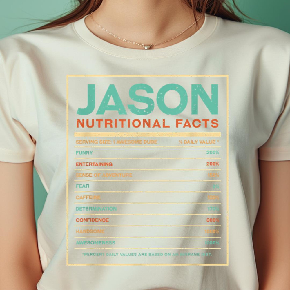 Jason Nutrition Facts Funny Personalized Name  PNG, Horror Jason Vorhees PNG, Vorhees Digital Png Files.jpg