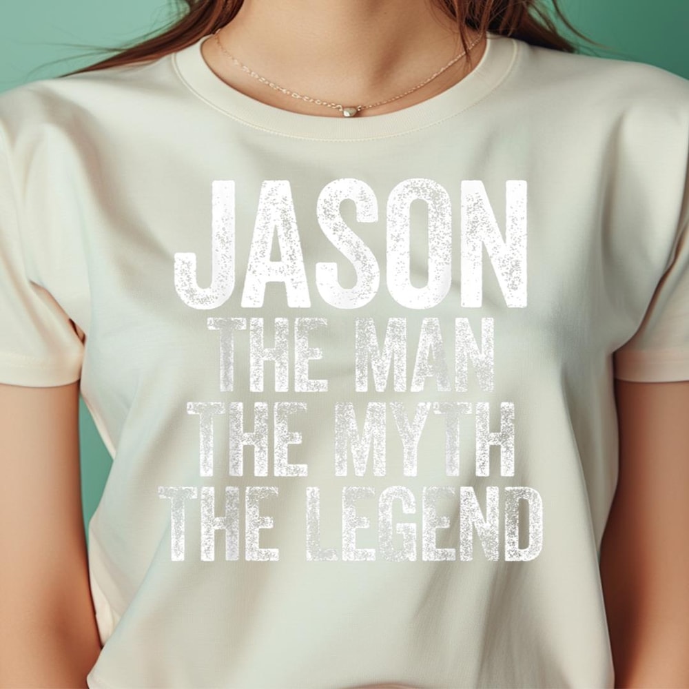 Mens Jason The Man The Myth The Legend PNG, Horror Jason Vorhees PNG, Vorhees Digital Png Files.jpg