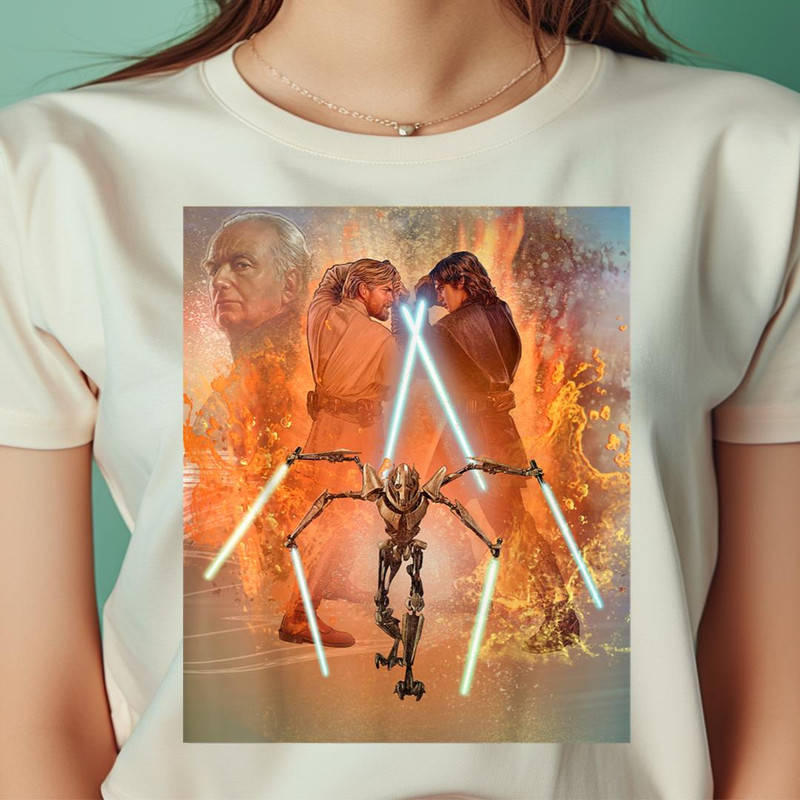 Star Wars Celebration Mural Revenge Of The Sith  PNG, Horror Jason Vorhees PNG, Vorhees Digital Png Files.jpg