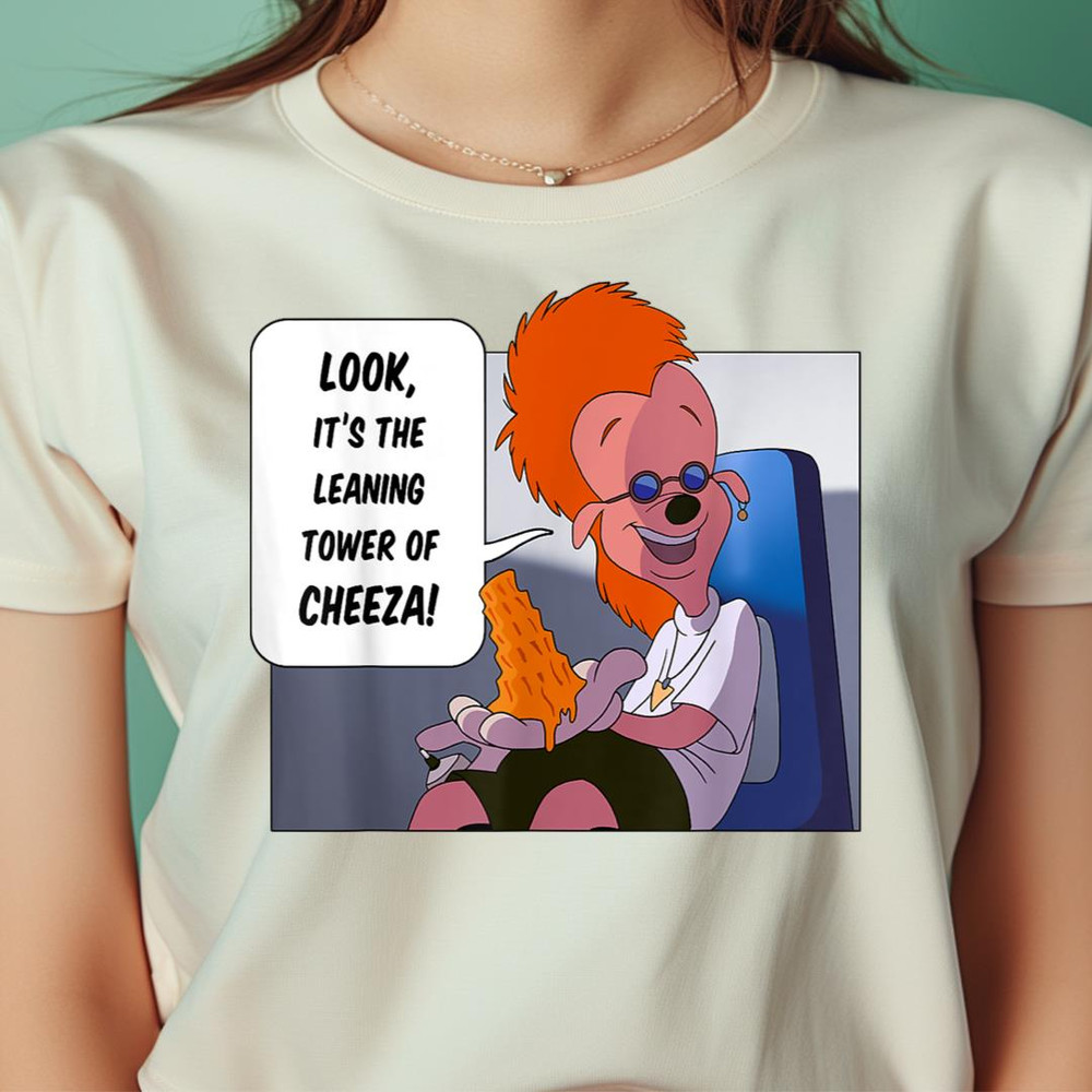 Disney A Goofy Movie The Leaning Tower Of Cheeza PNG, Goofy PNG, North Pole Digital Png Files.jpg