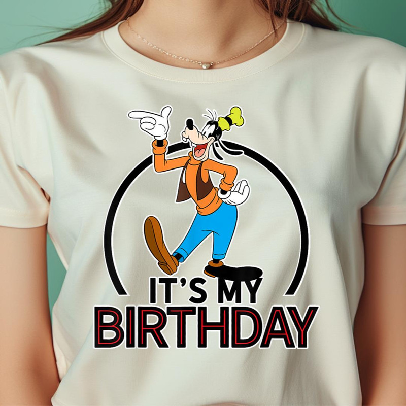 Disney Goofy Birthday PNG, Goofy PNG, North Pole Digital Png Files.jpg