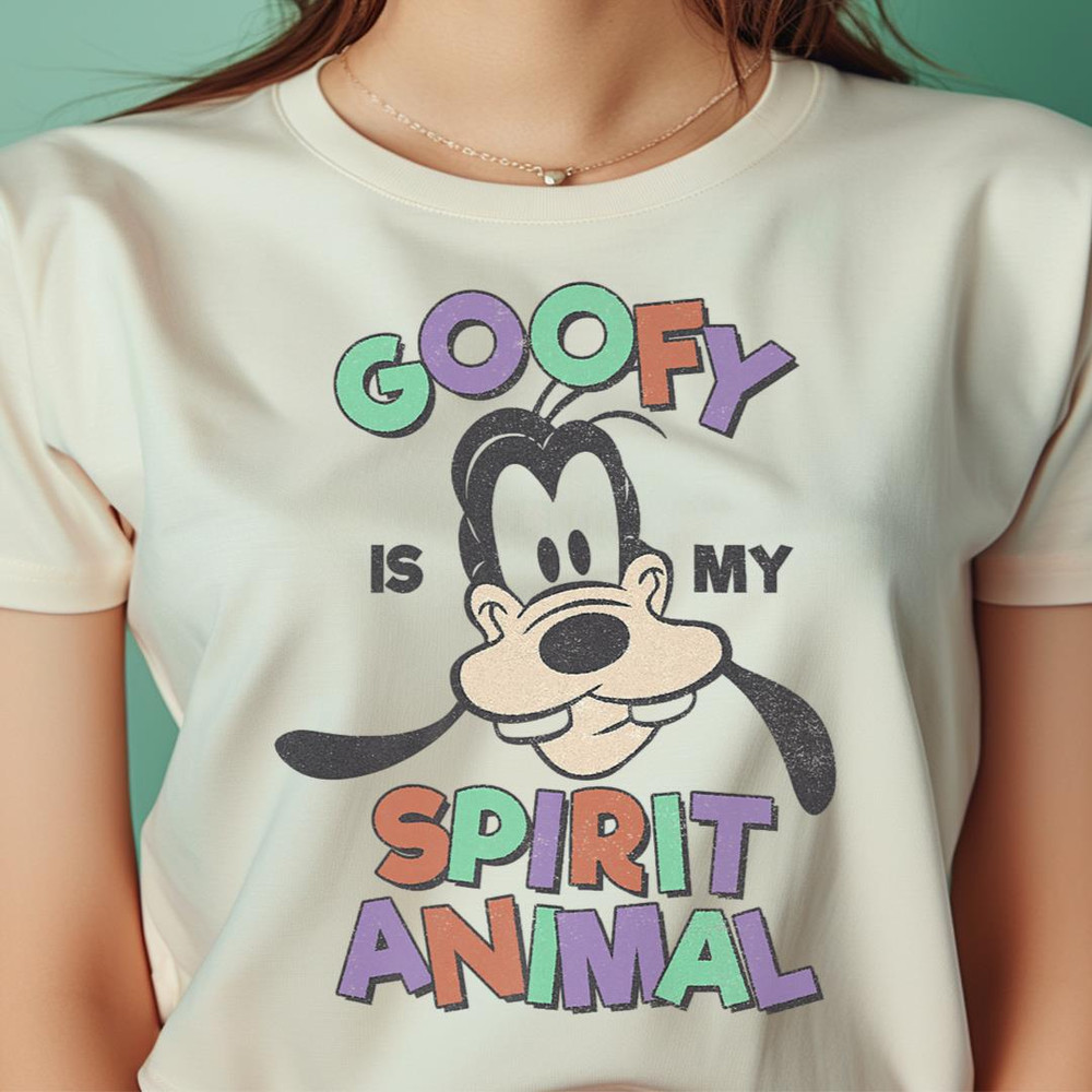 Disney Goofy My Spirit Animal PNG, Goofy PNG, North Pole Digital Png Files.jpg