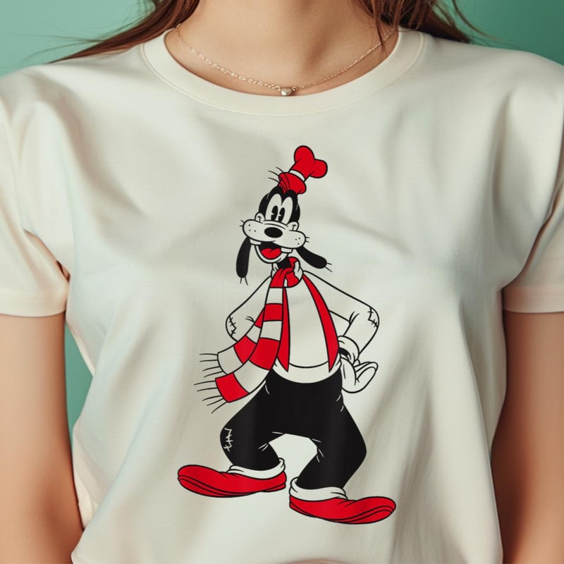 Disney Goofy Outline PNG, Goofy PNG, North Pole Digital Png Files.jpg