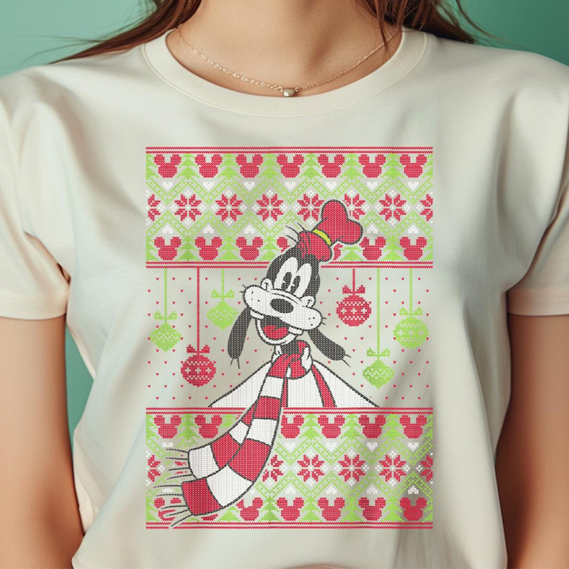 Disney Goofy Sweater Style PNG, Goofy PNG, North Pole Digital Png Files.jpg