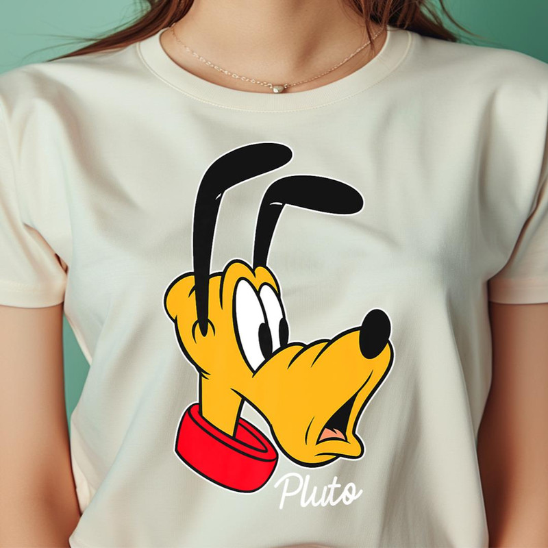 Disney Mickey And Friends Pluto Big Face PNG, Goofy PNG, North Pole Digital Png Files.jpg
