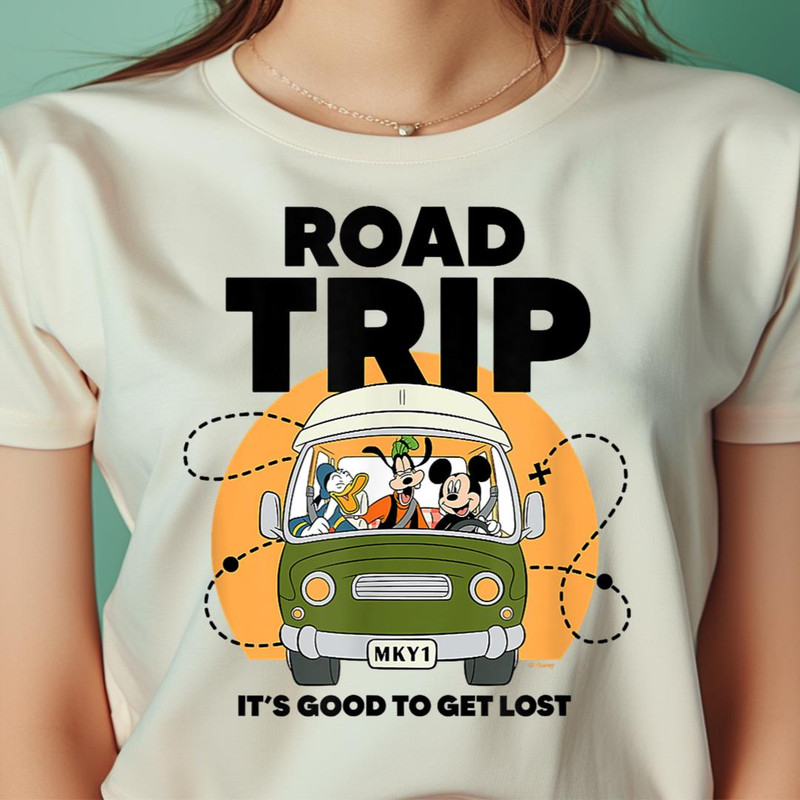 Donald Goofy Mickey Road Trip PNG, Goofy PNG, North Pole Digital Png Files.jpg