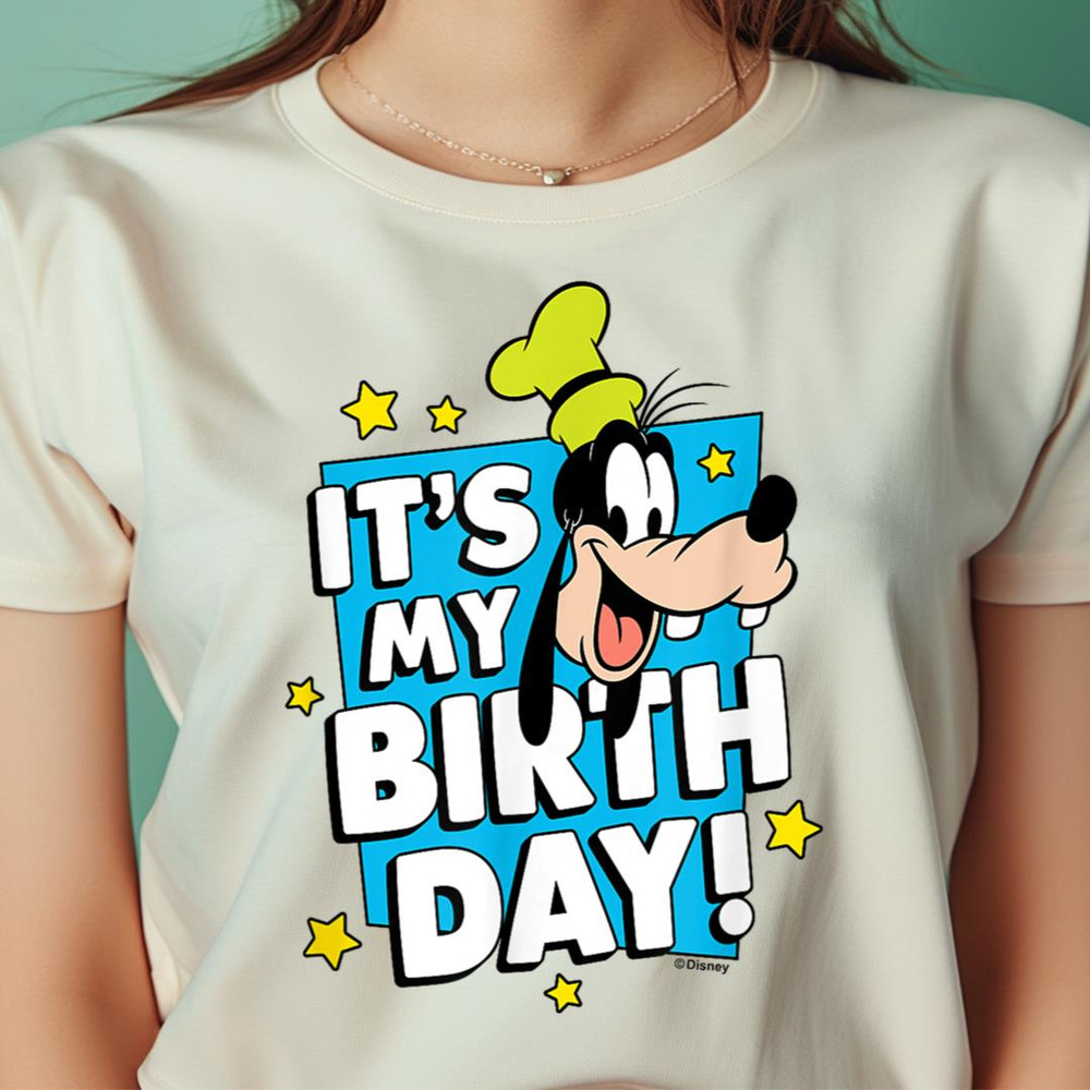 Goofy It'S My Birthday PNG, Goofy PNG, North Pole Digital Png Files.jpg