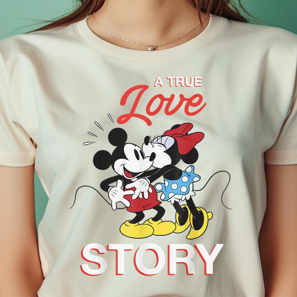 Minnie Valentine'S Day True Love Story PNG, Goofy PNG, North Pole Digital Png Files.jpg