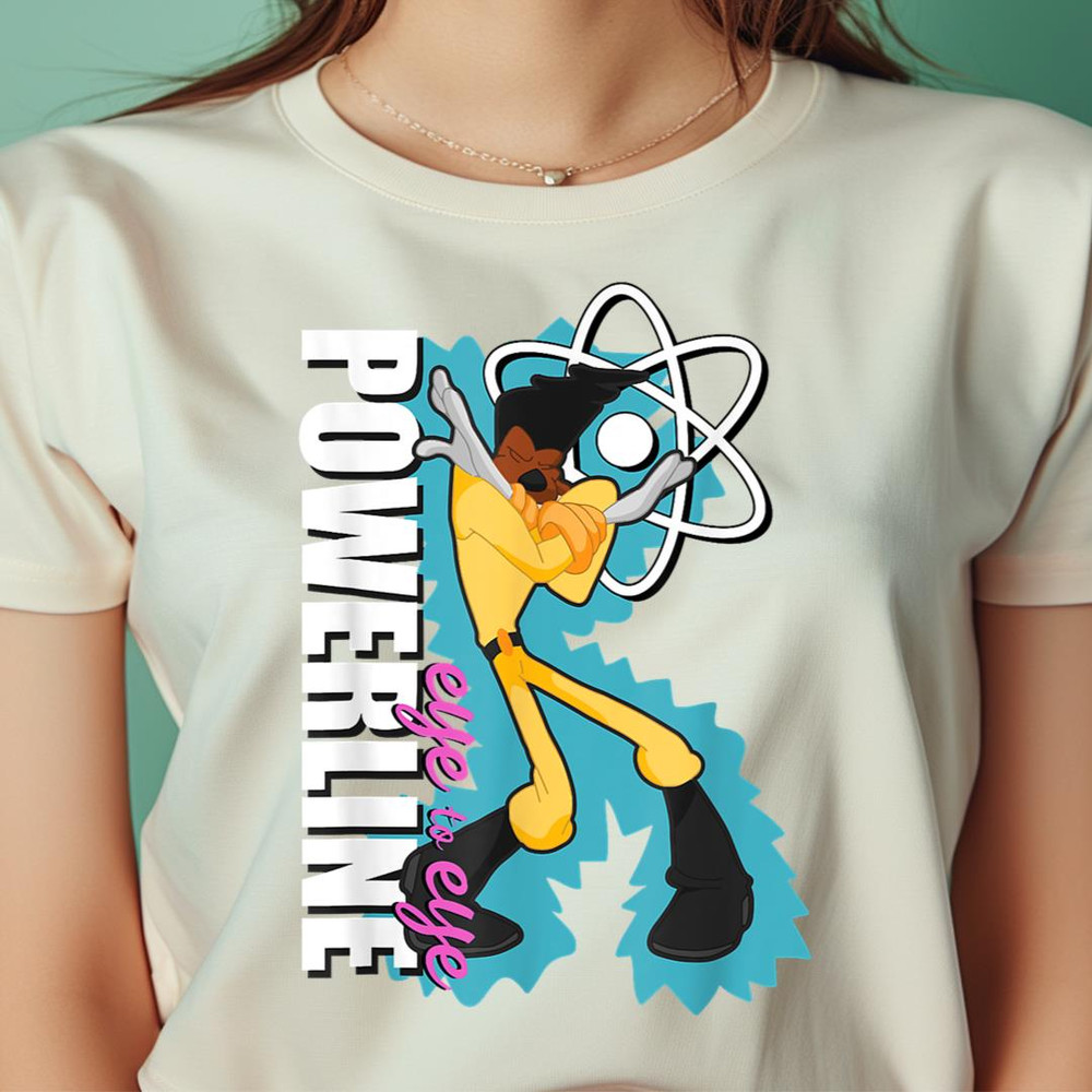 Powerline Eye To Eye Dancing Portrait PNG, Goofy PNG, North Pole Digital Png Files.jpg