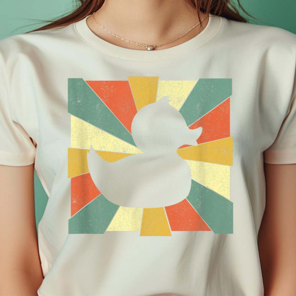 Bath Duckie Vintage Duck Duckling Retro Rubber Duck PNG, The Duck PNG, Rubber Duck Digital Png Files.jpg