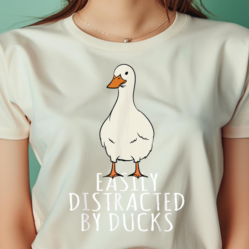 Distracted By Ducks PNG, The Duck PNG, Rubber Duck Digital Png Files.jpg