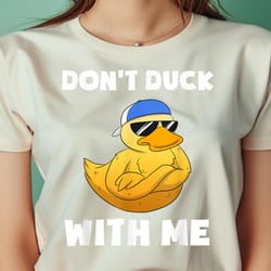 don't duck with me grumpy duck png, the duck png, rubber duck digital png files