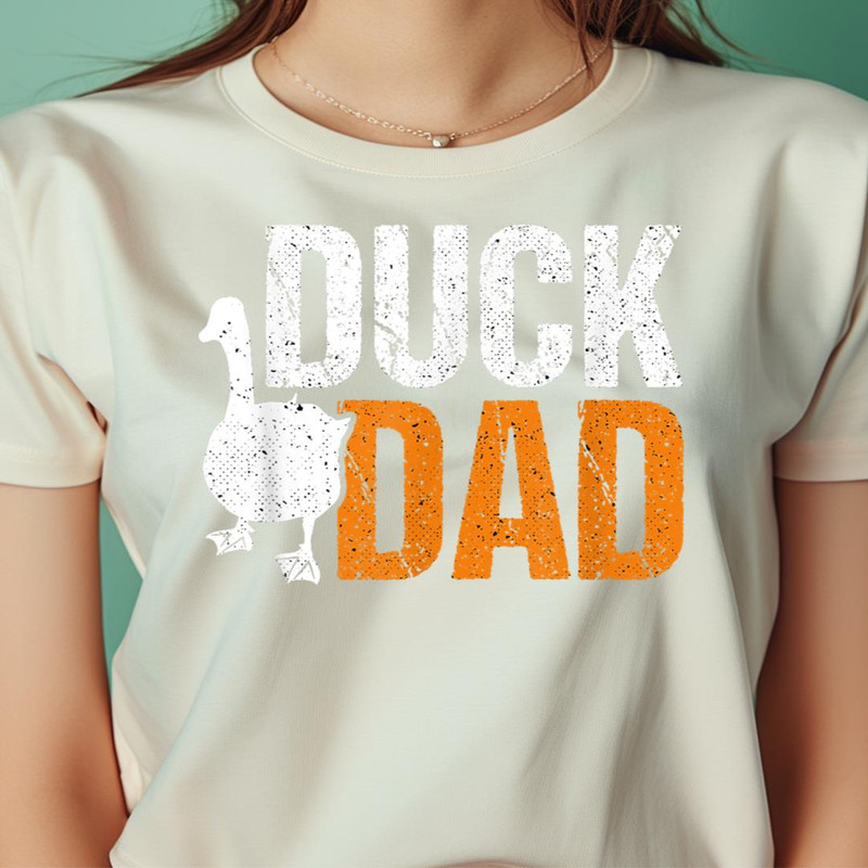 Duck Dad Animal Lover Cute Ducks Themed PNG, The Duck PNG, Rubber Duck Digital Png Files.jpg