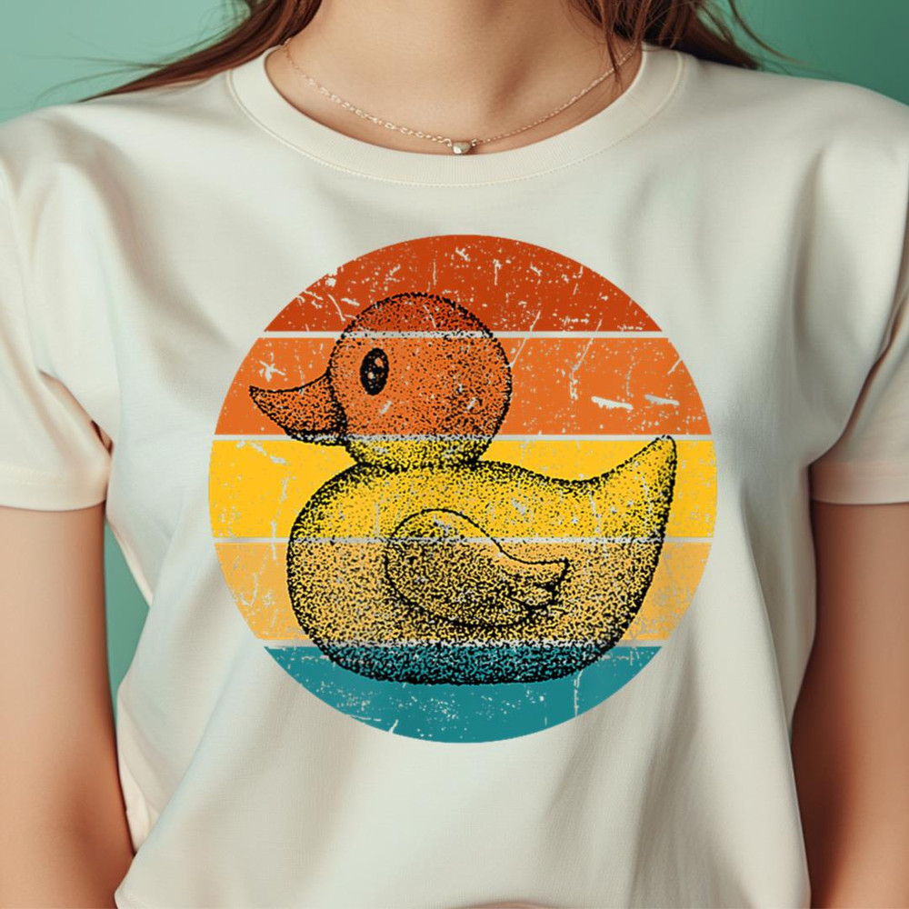 Duck Duck Retro Rubber Ducky Funny Meme PNG, The Duck PNG, Rubber Duck Digital Png Files.jpg