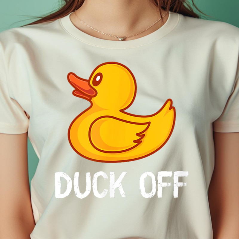 Duck Off Rubber Duck Pun For Programmer PNG, The Duck PNG, Rubber Duck Digital Png Files.jpg