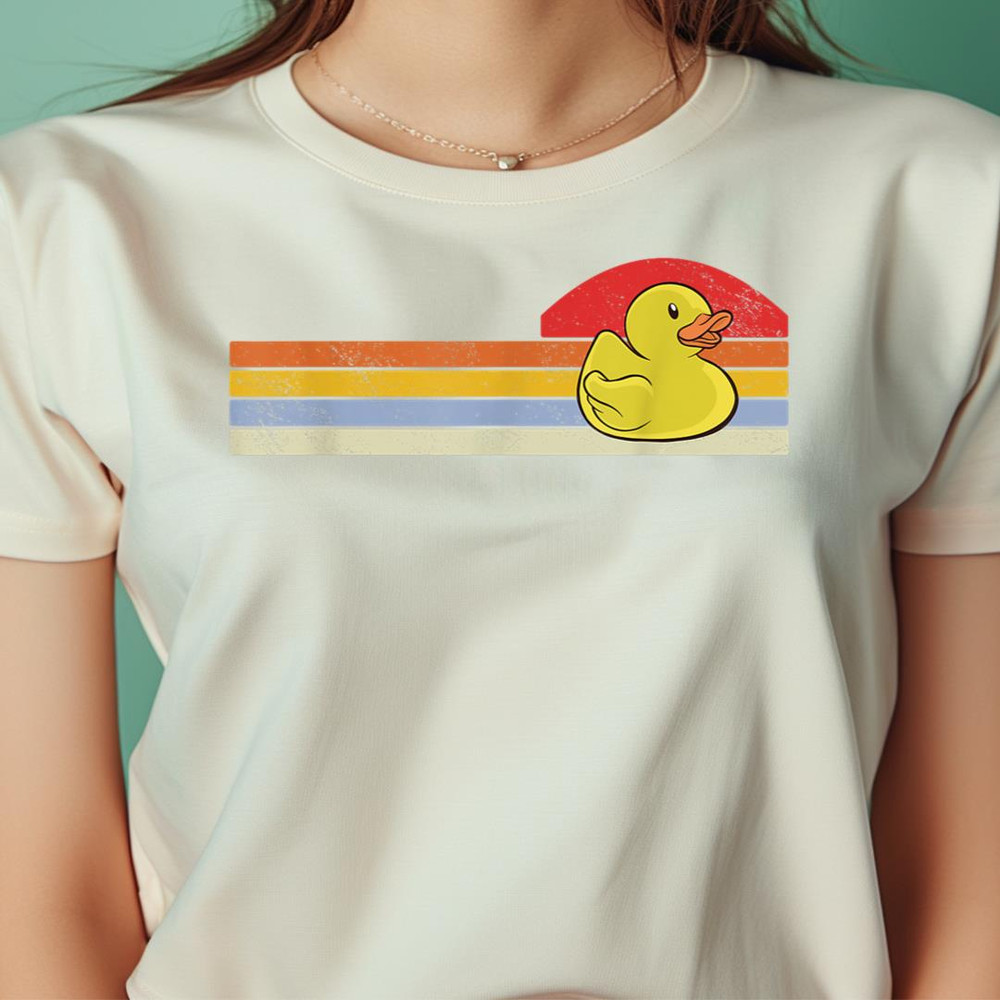Duck Vintage Funny Duck Lover PNG, The Duck PNG, Rubber Duck Digital Png Files.jpg